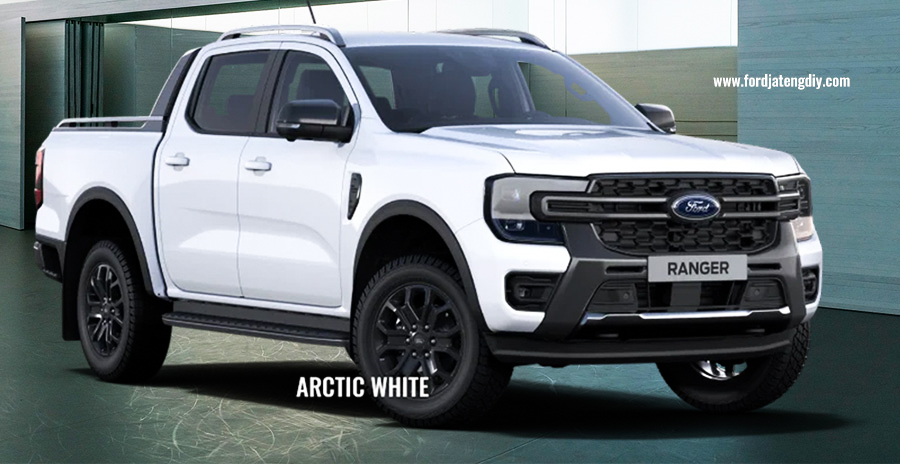 Next-gen Ford Ranger Wildtrak Indonesia