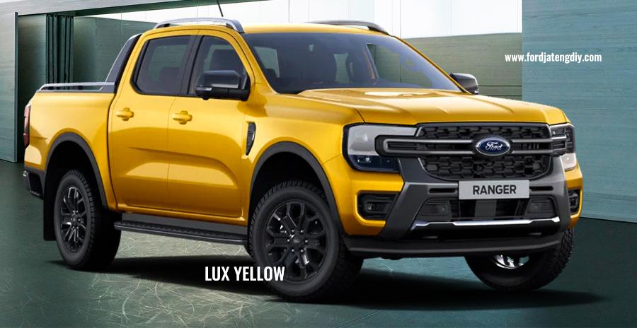 Next-gen Ford Ranger Wildtrak Indonesia