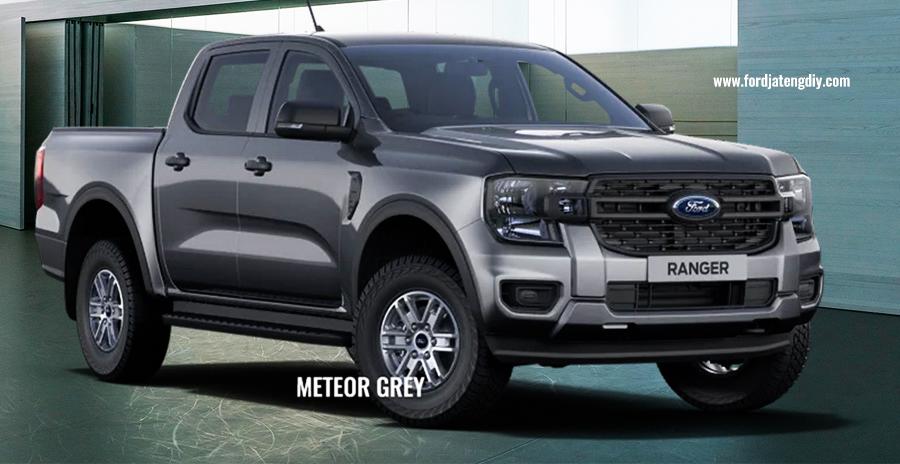 Next-gen Ford Ranger Wildtrak Indonesia