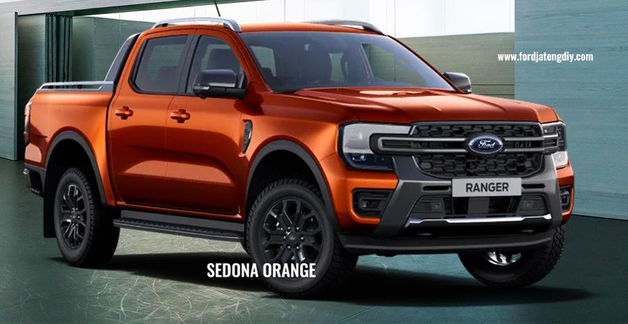 Next-gen Ford Ranger Wildtrak Indonesia