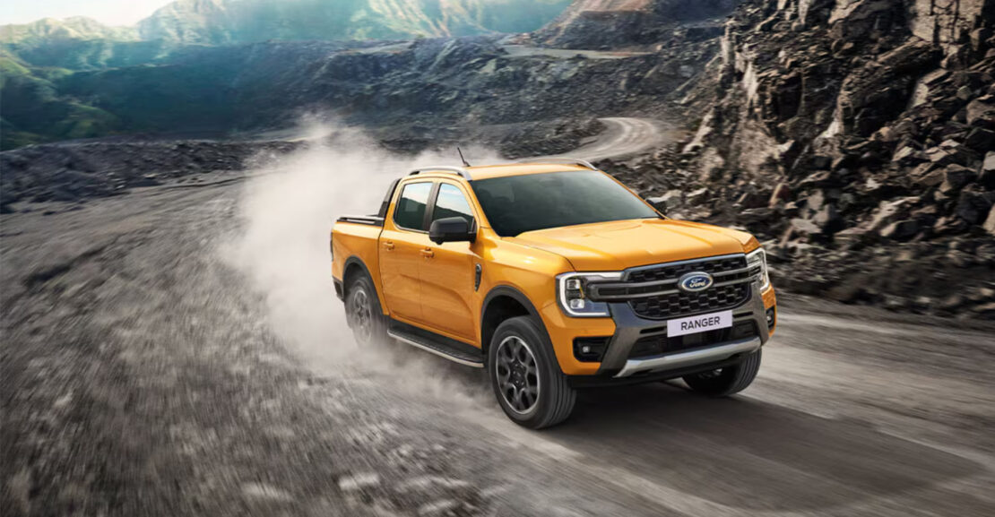 Ford Indonesia: Next-gen Ford Ranger Wildtrak