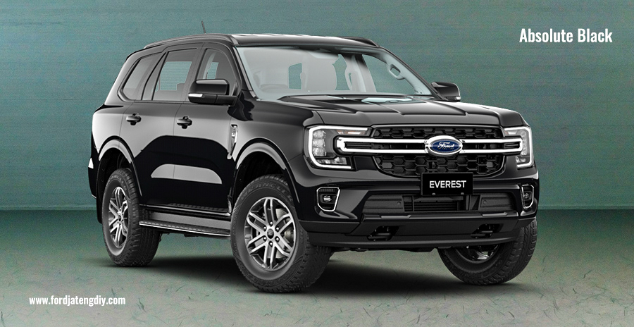 Next generation ford everest titanium Indoensia