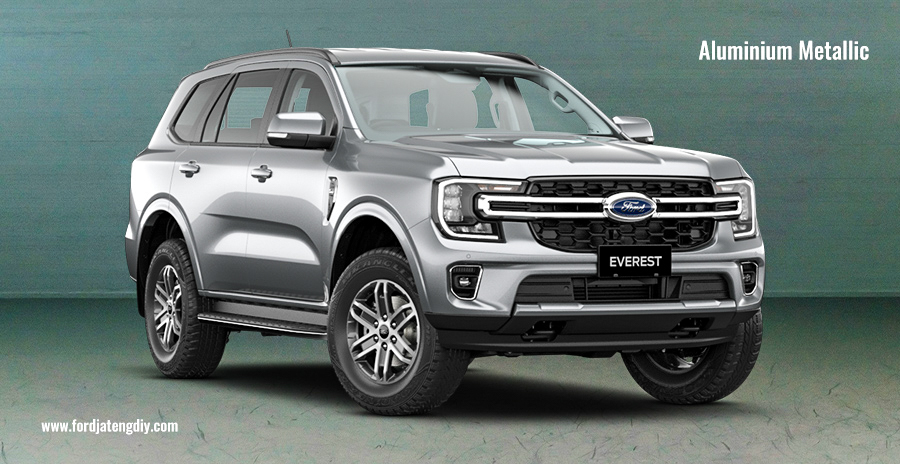 Next generation ford everest titanium Indoensia