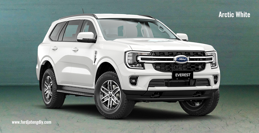 Next generation ford everest titanium Indoensia