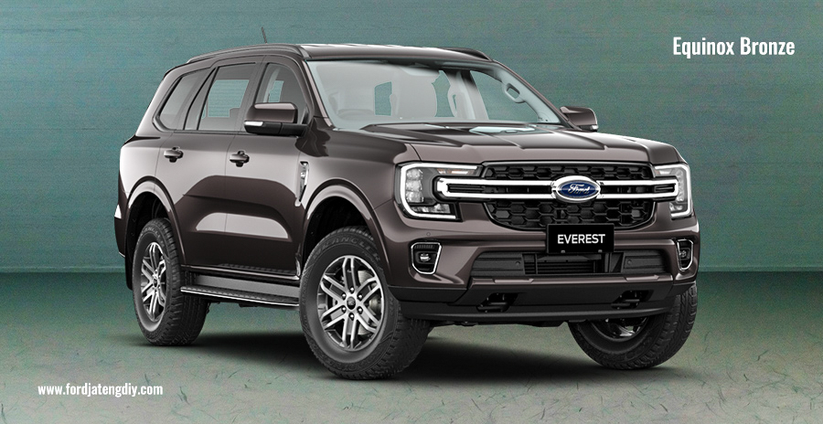 Next generation ford everest titanium Indoensia