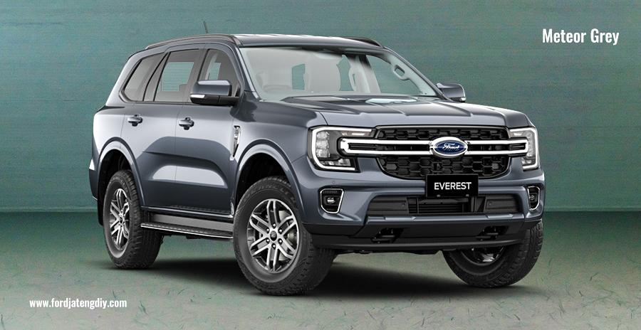 Next generation ford everest titanium Indoensia