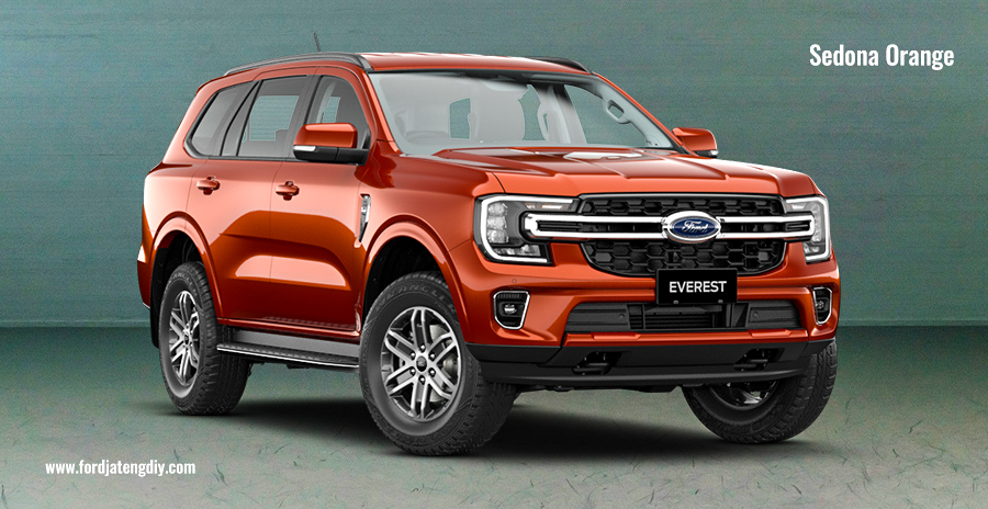 Next generation ford everest titanium Indoensia