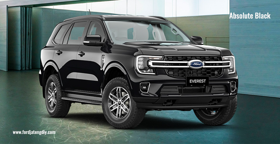 Next generation ford everest titanium Indoensia