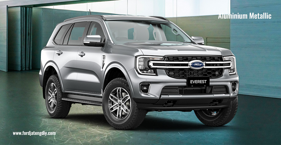 Next generation ford everest titanium Indoensia