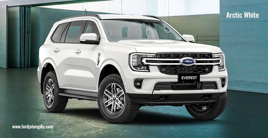 Next generation ford everest titanium Indoensia