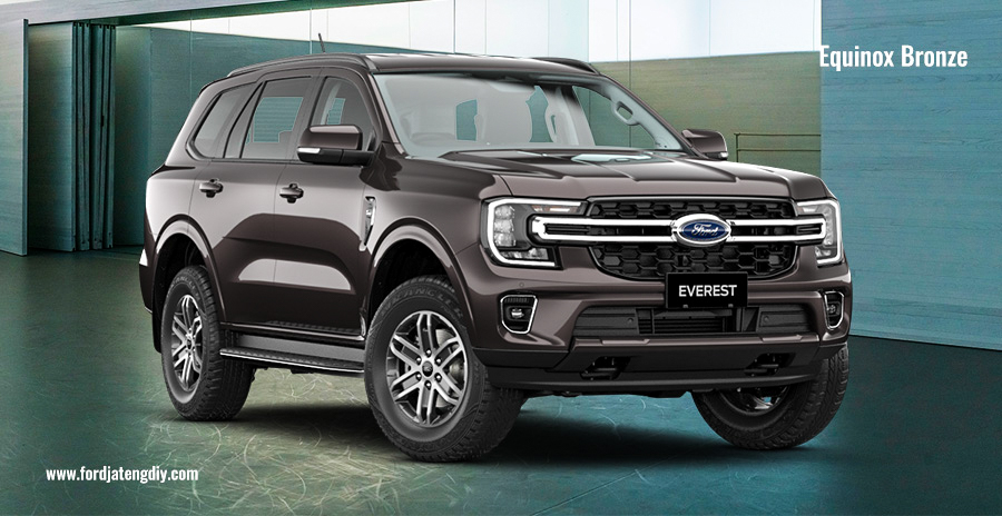 Next generation ford everest titanium Indoensia