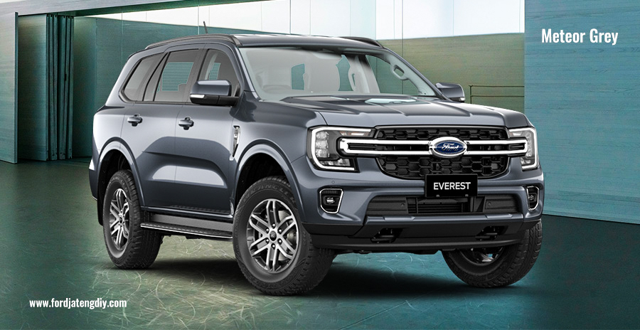 Next generation ford everest titanium Indoensia