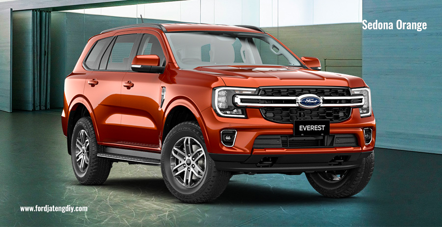 Next generation ford everest titanium Indoensia