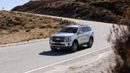 Next Generation Ford Everest XLT Indonesia