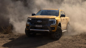 Next Generation Ford Ranger Wildtrak Indonesia