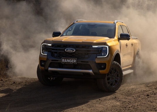 Ford Ranger Wildtrack Indonesia