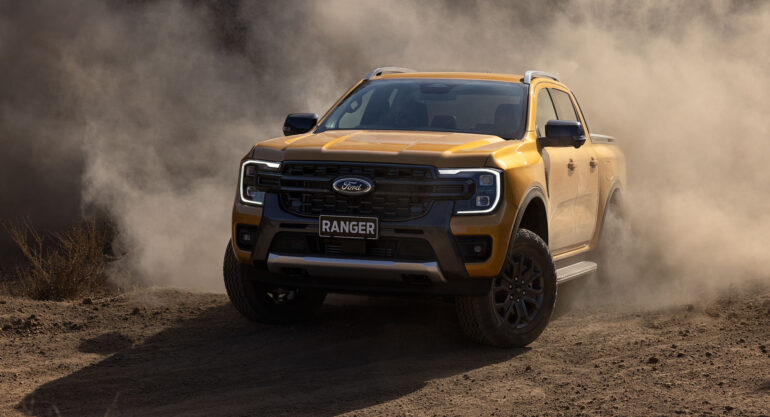 Ford Ranger Wildtrack Indonesia