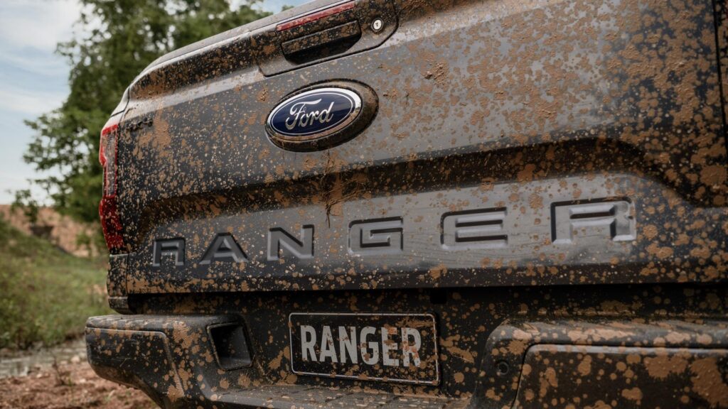 Ketangguhan next gen Ford Ranger Indonesia