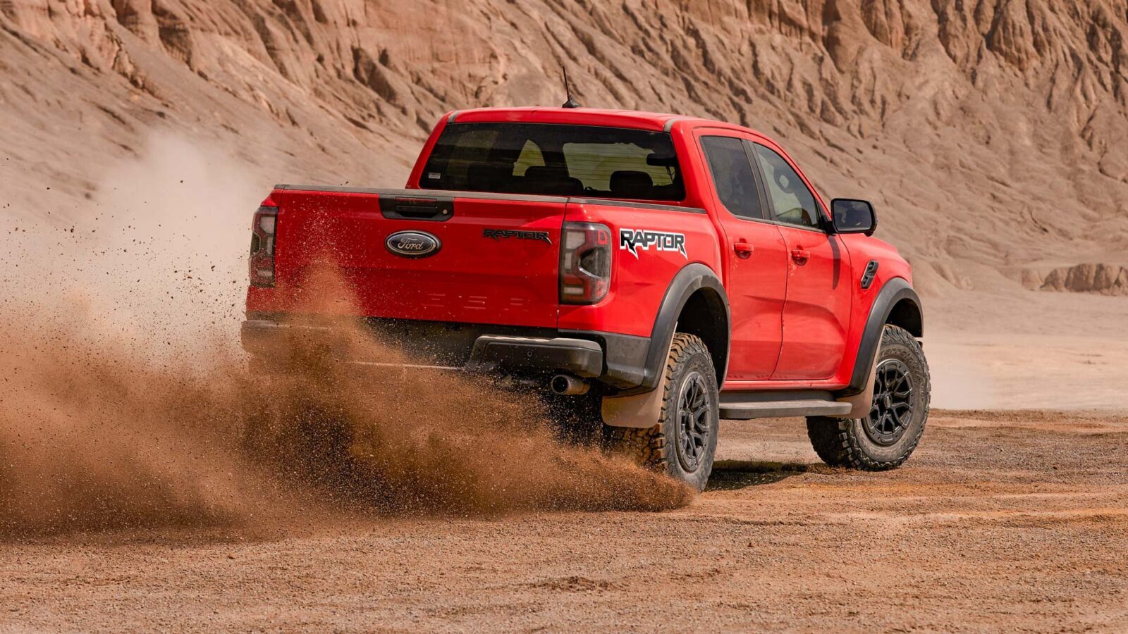 Next-Gen Ford Ranger Raptor Indonesia Baha 1