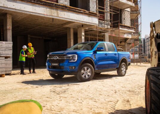 Next generation Ford Ranger XLT Indonesia