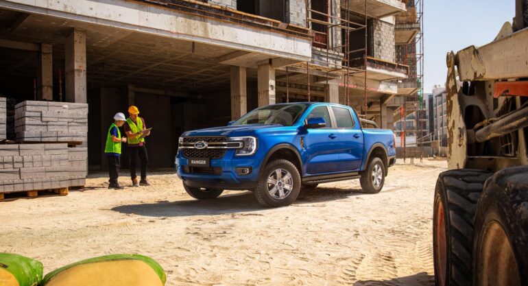 Next generation Ford Ranger XLT Indonesia