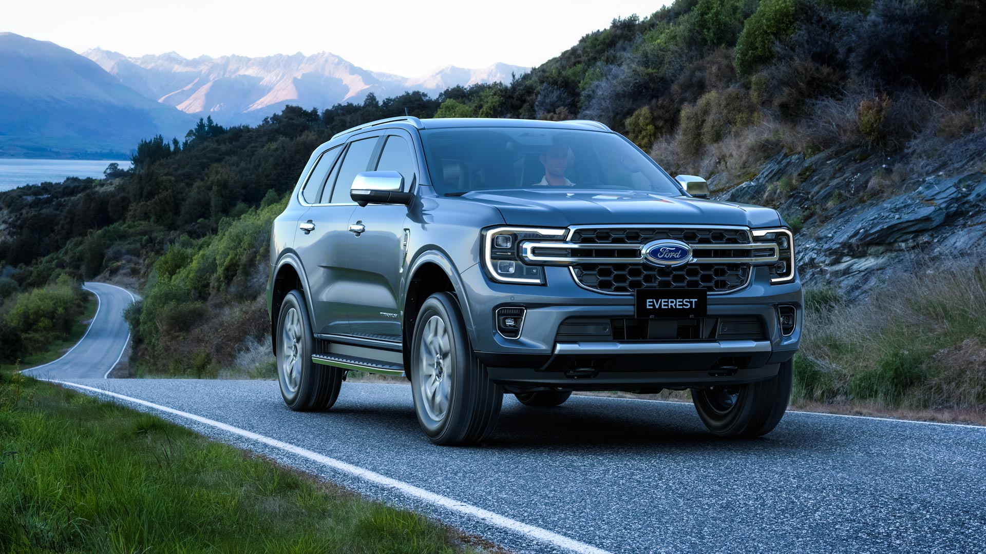 Next generation ford everest titanium Indoensia