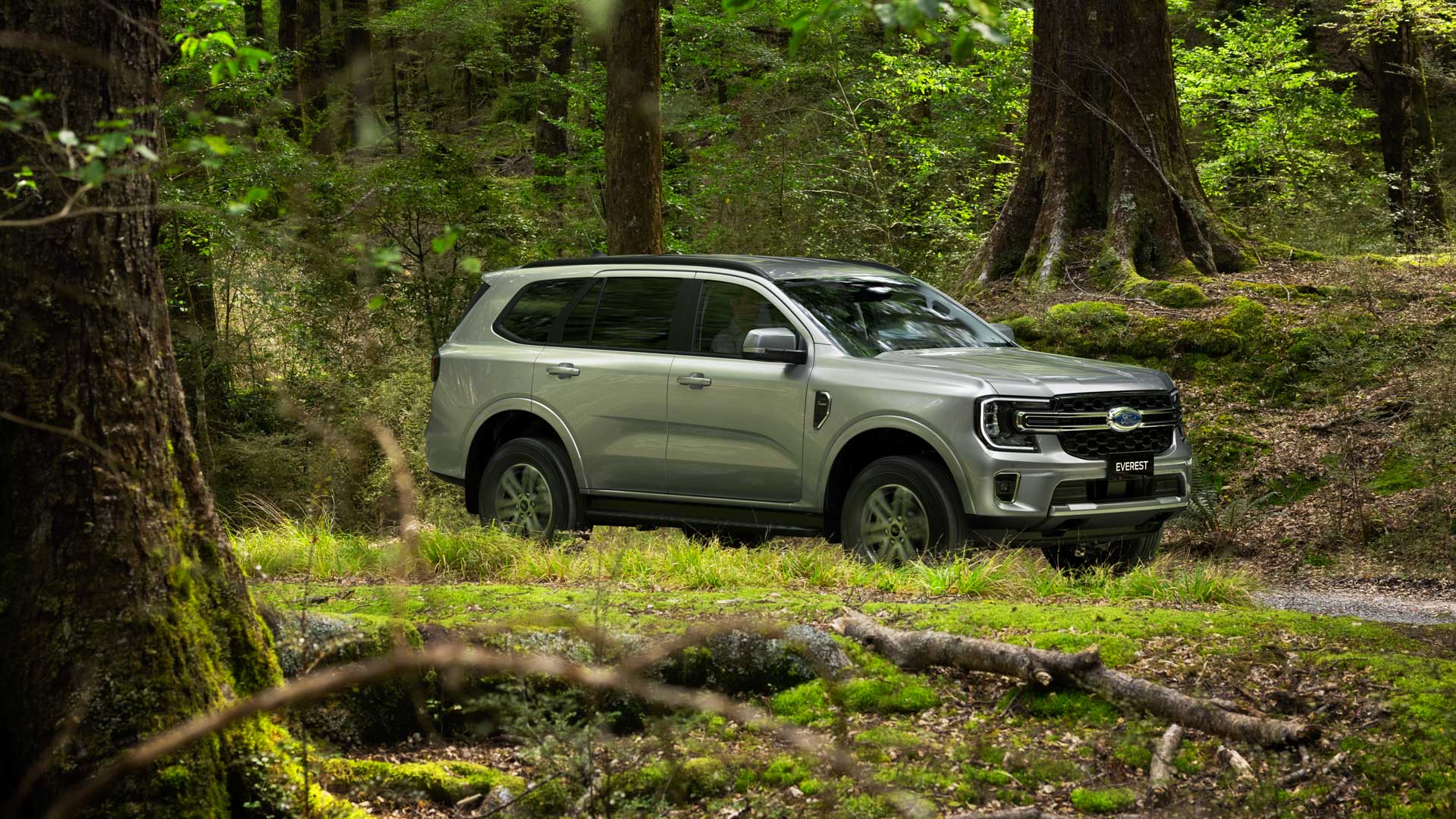 Next generation ford everest xlt Indonesia