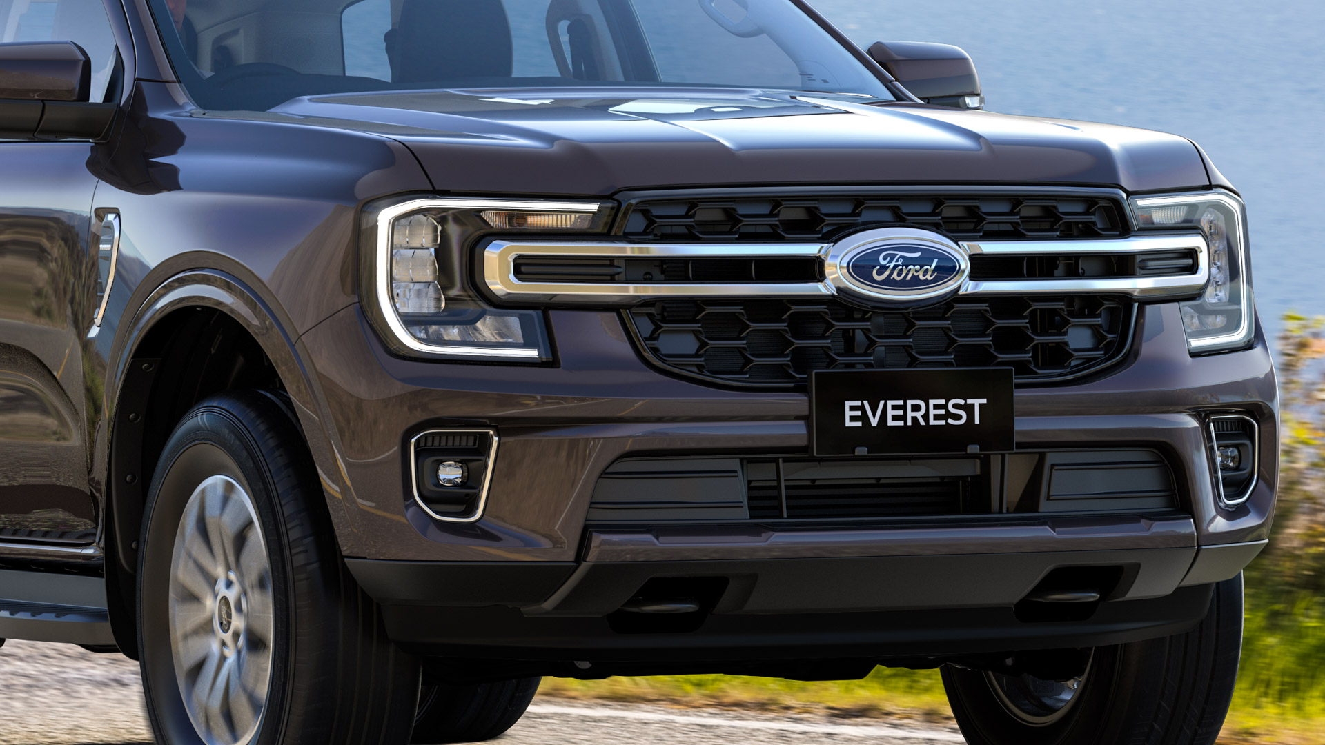 Next generation ford everest xlt design Indoensia