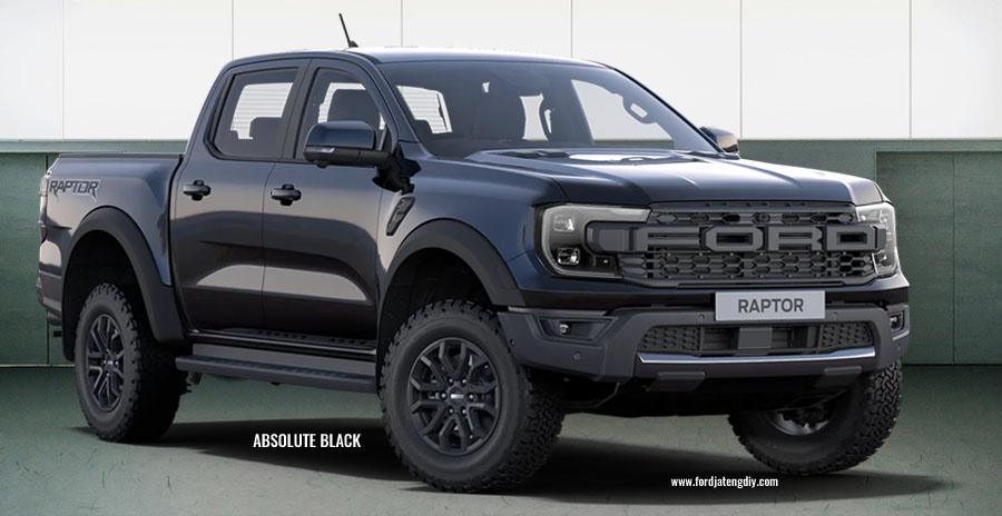 RAPTOR Absolute Black