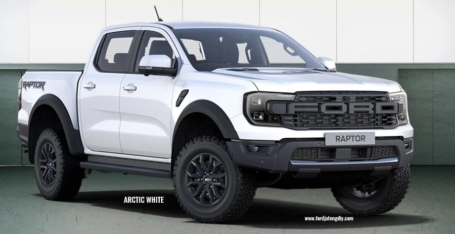 RAPTOR Arctic White