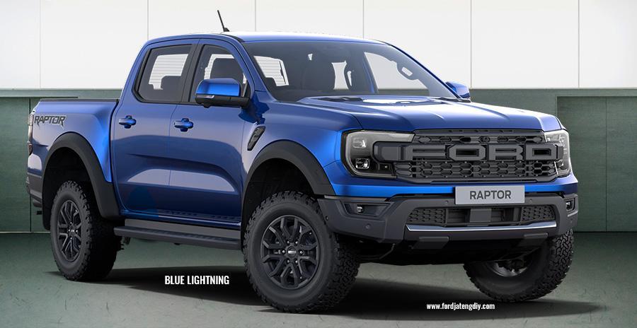 RAPTOR Blue Lightning