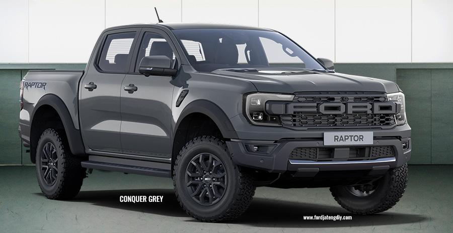 RAPTOR Conquer Grey