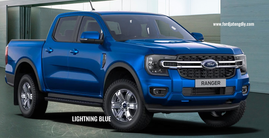 Ranger XLT Blue 1