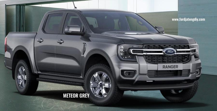 Ranger XLT Grey 1