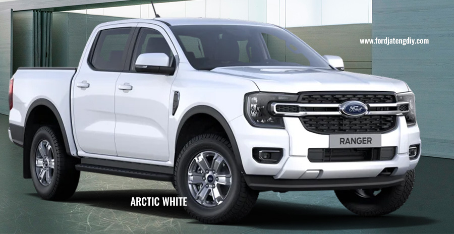 Ranger XLT White 1