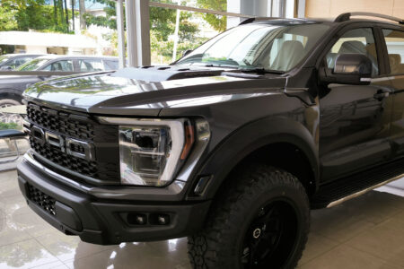 Ford F150 Raptor Grill Mod for Ranger Wildtrak - PRICE ON CALL - Image 3