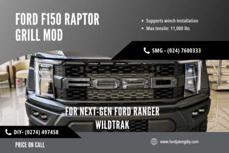 Ford F150 Raptor Grill Mod