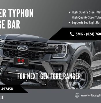 TYPHON Nudge Bar Next-Gen Ford Ranger – CALL US