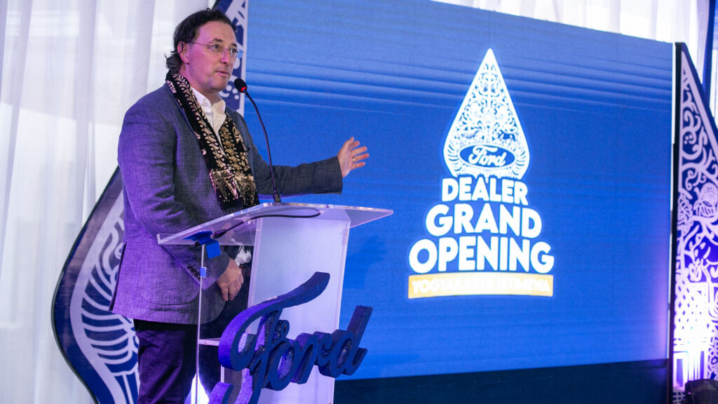 Grand Opening Dealer 3S Ford Yogyakarta 05