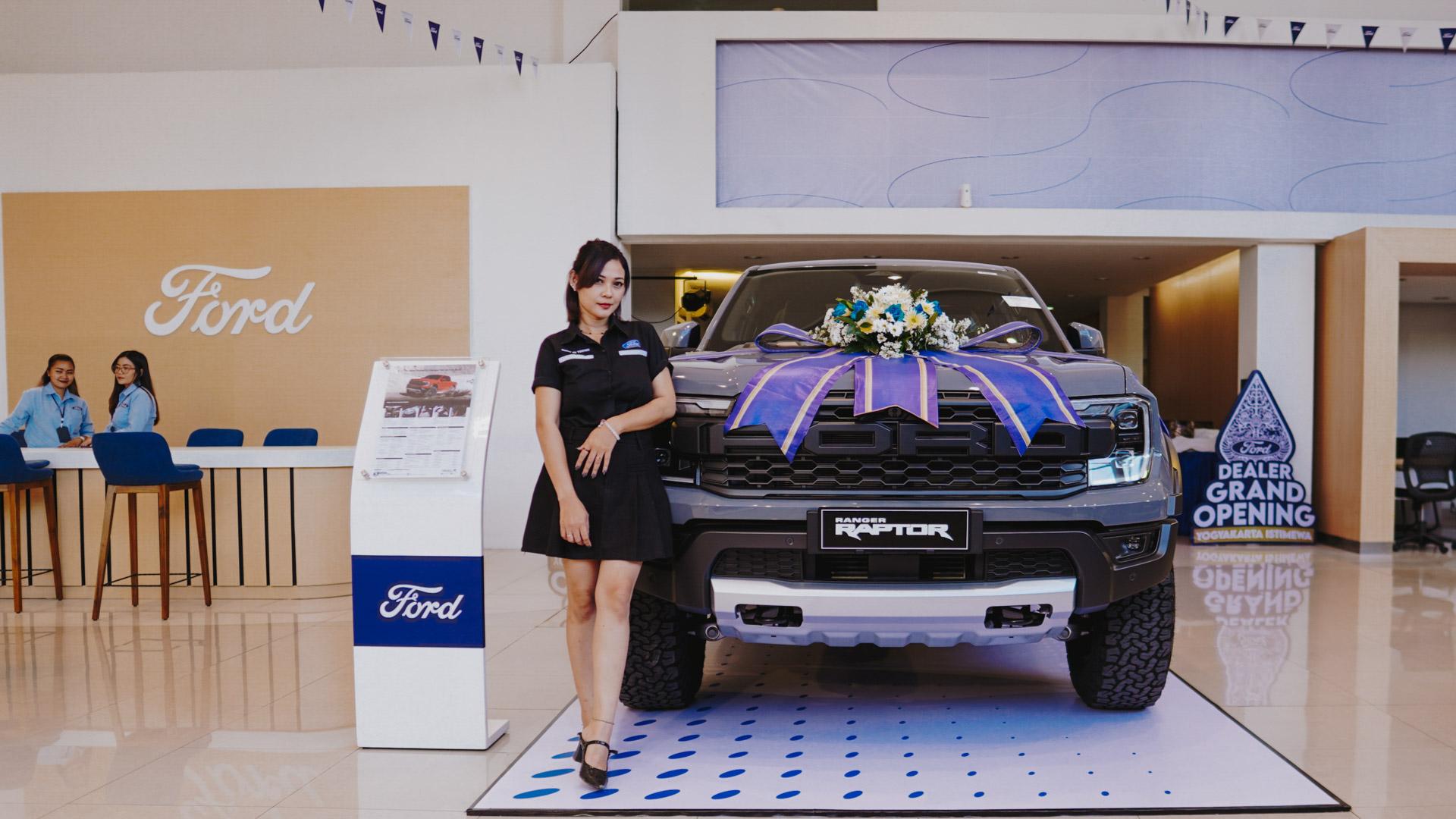 Grand Opening Dealer 3S Ford Yogyakarta 09