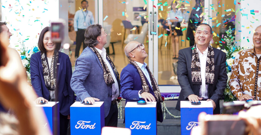 Grand Opening Dealer 3S Ford Yogyakarta